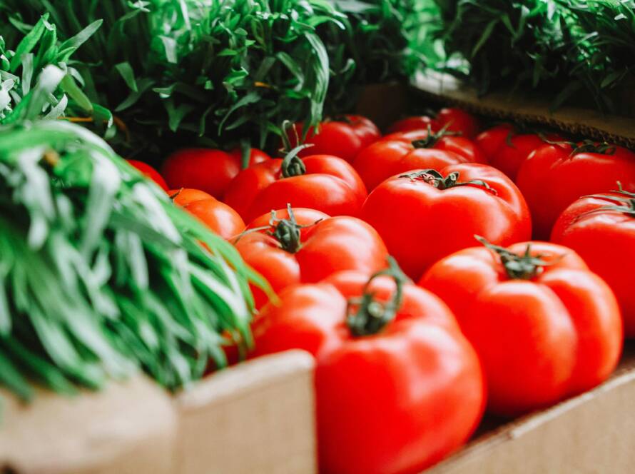 Tomato in market