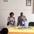 Mbarara city town clerk hands over office after three years of service.