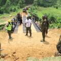 UPDF Constructs New Bridge in Kanungu to Boost Trade and Community Access