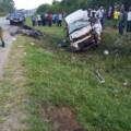 Eight people have died in a road accident along the Mbarara–Lyantonde Highway.