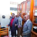Chief Justice Flavian Zeija Tours Southwestern Courts to Boost Justice Service Delivery