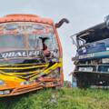 Two Injured in Global Bus Crash as Driver Flees Scene