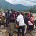 Woman Rescued After Floods Trap Her on River Nyamwamba