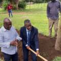Mbarara City Launches Construction of Independence Park Perimeter Wall